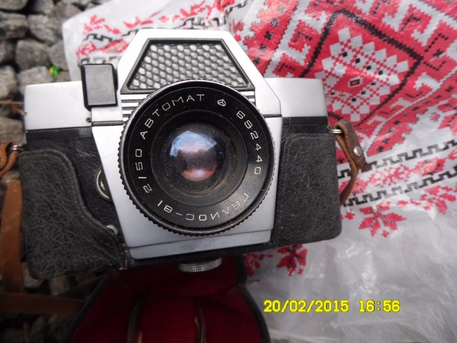 Фотоапарат ФЭД 3