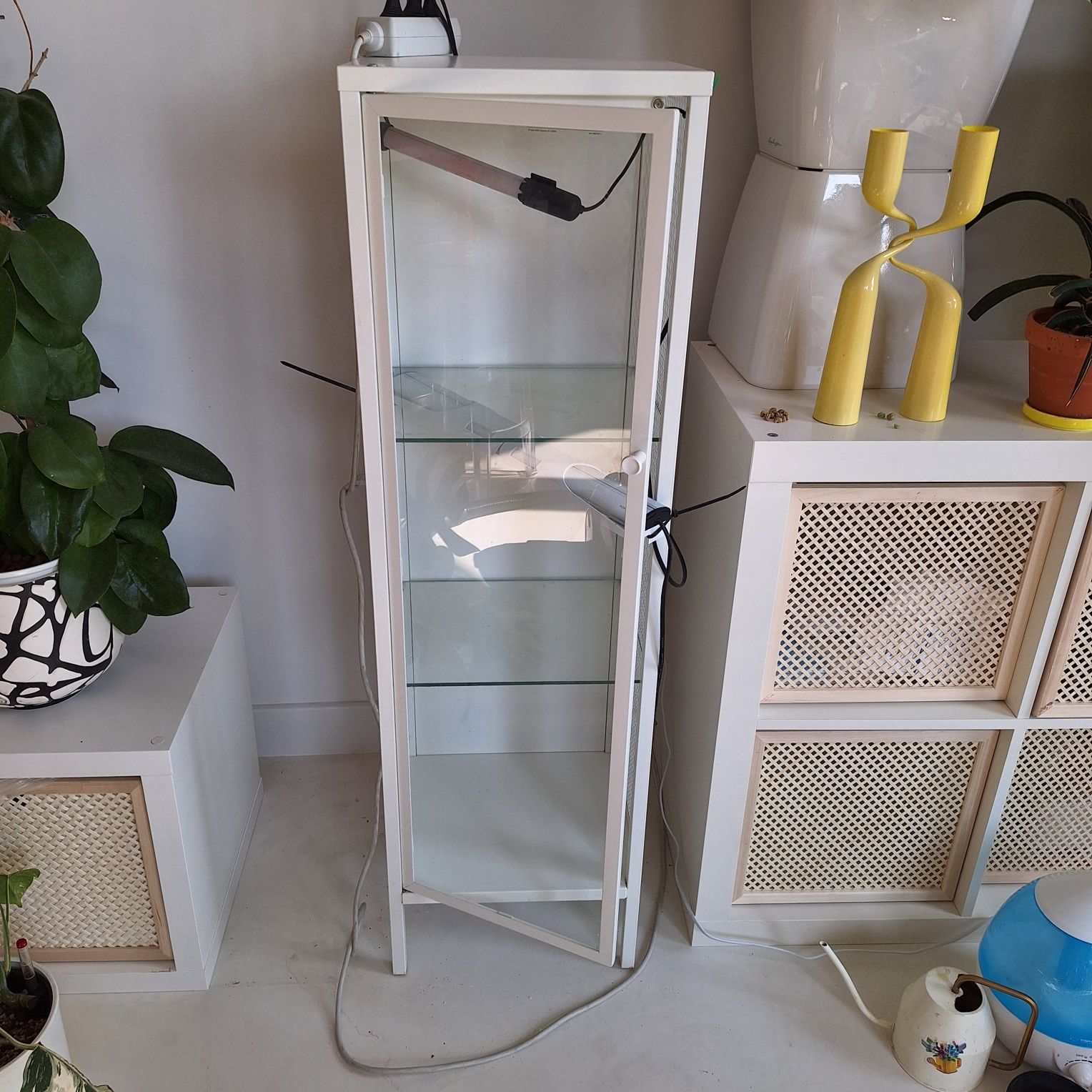 Witryna ikea baggebo