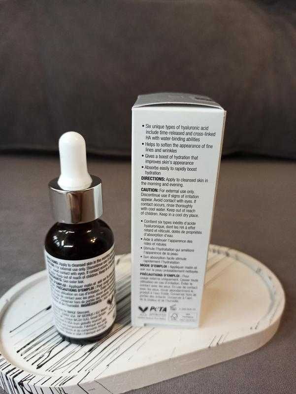 Зволожуюча сироватка image skincare ageless total pure hyaluronic 6