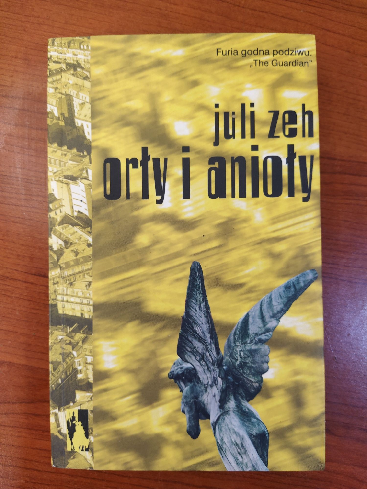 Książka "Orły i Anioły" Juli Zeh