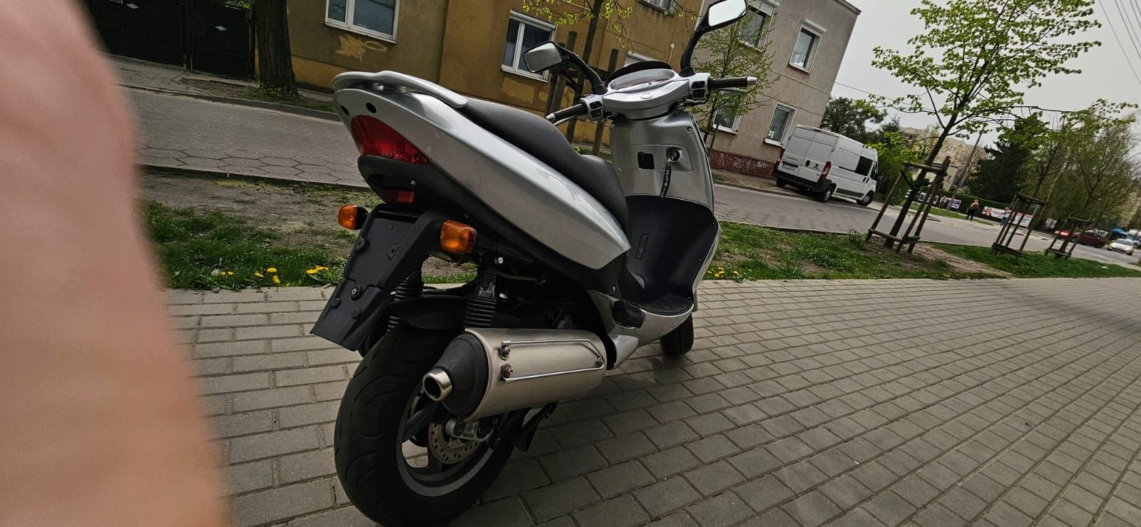 Aprilia Leonardo 125 Stan Bdb.