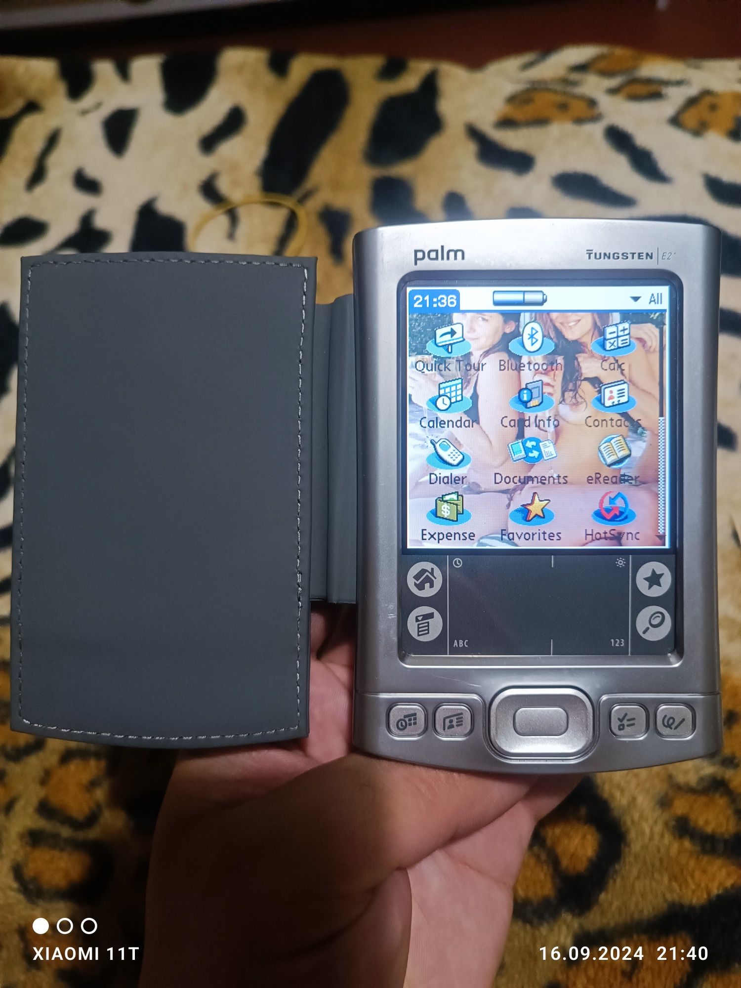 КПК Palm Tungsten E2