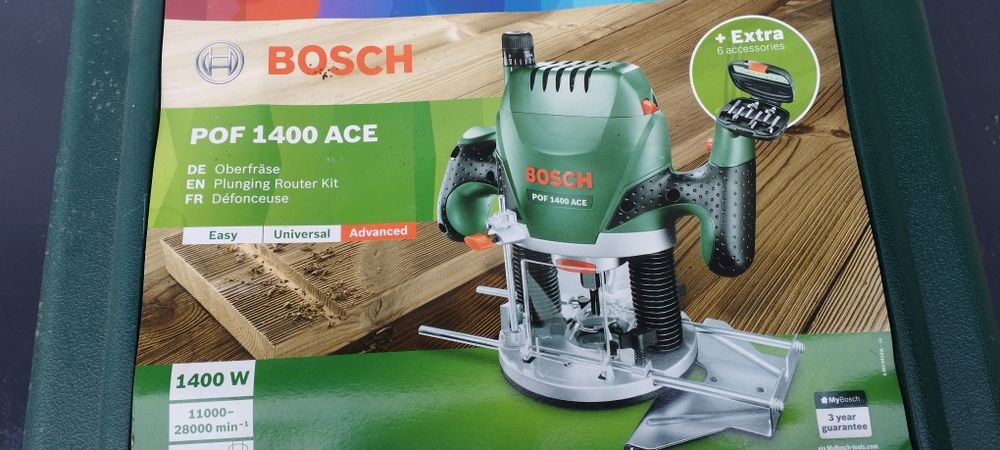 Frezarka górnowrzecionows Bosch