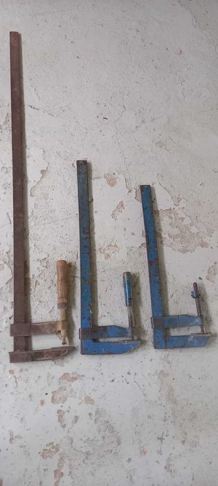 ściski stolarskie 3 szt