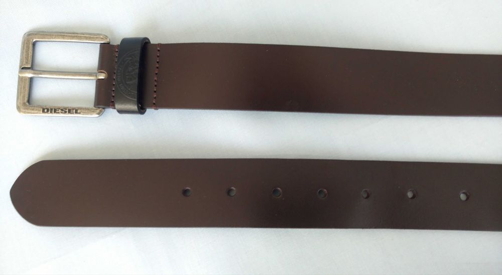 Мужской кожаный ремень Diesel
