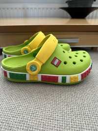 Детские яркие кроксы Crocs! J3/34-35