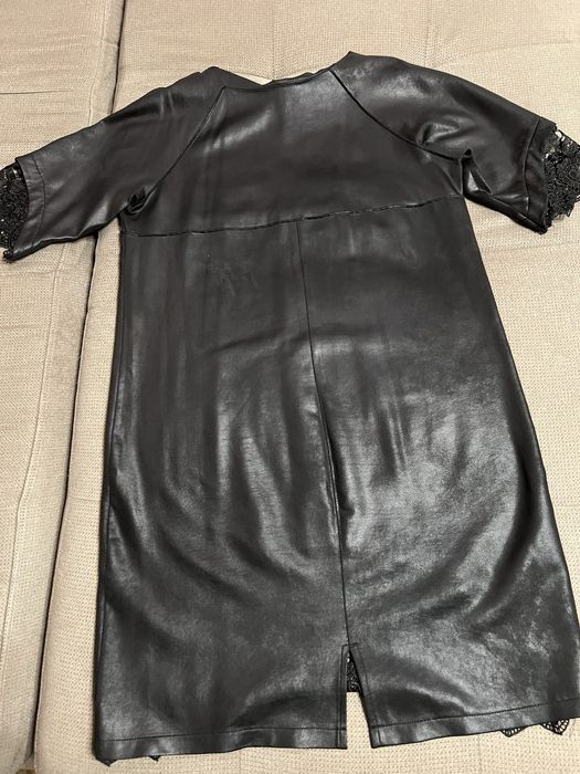 Женское платье, Италия, с кружевами