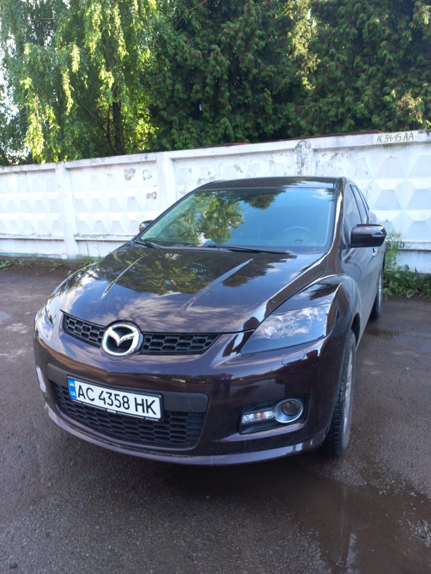 Mazda cx7 2009 газ-бензин