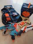 Nerf kamizelka torba zestaw