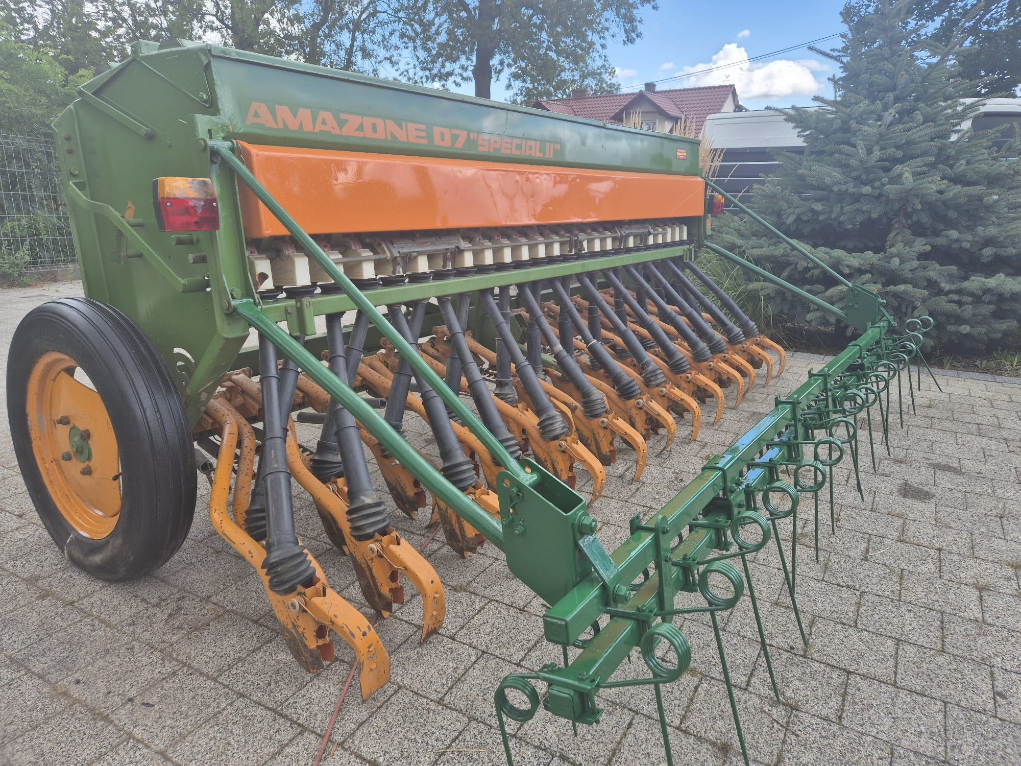 Siewnik Amazone D7/30 Specjal II