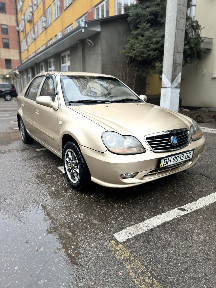 Продам на увереном ходу! Geely CK 1.5 Бензин 2007 год