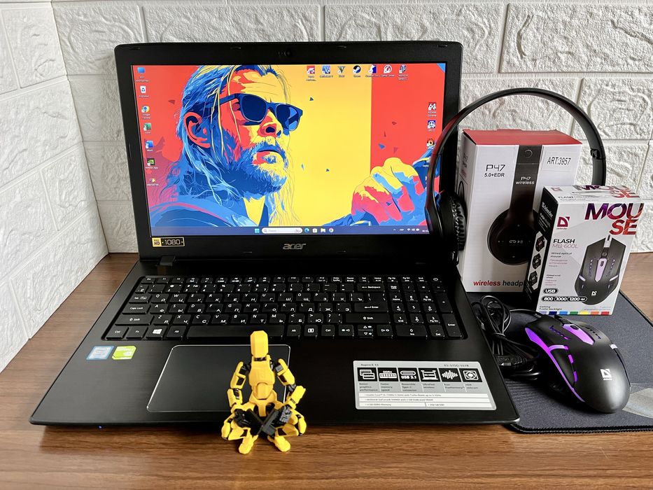 Игровой Acer Core i5 + Nvidia MX + SSD + HDD + игры + комплект