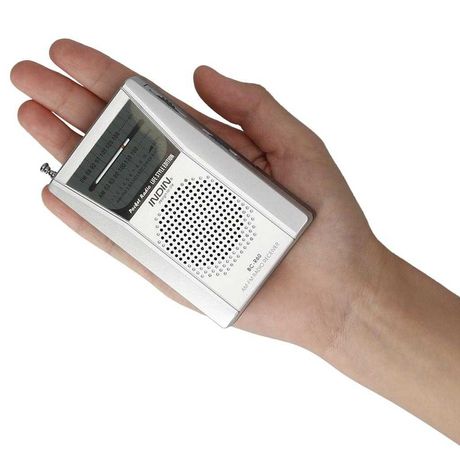 Мини карманное радио приемник на батарейках ам/fm