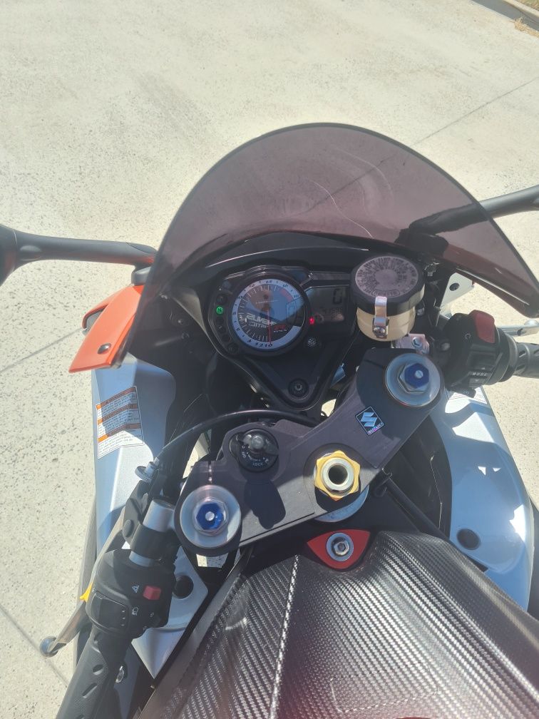 Suzuki gsx-r 600 k8