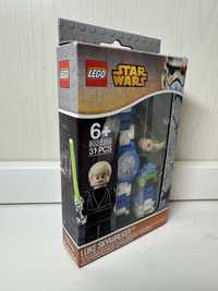 LEGO zegarek Star Wars; Watch Set Luke Skywalker; figurka sw0292 NOWY