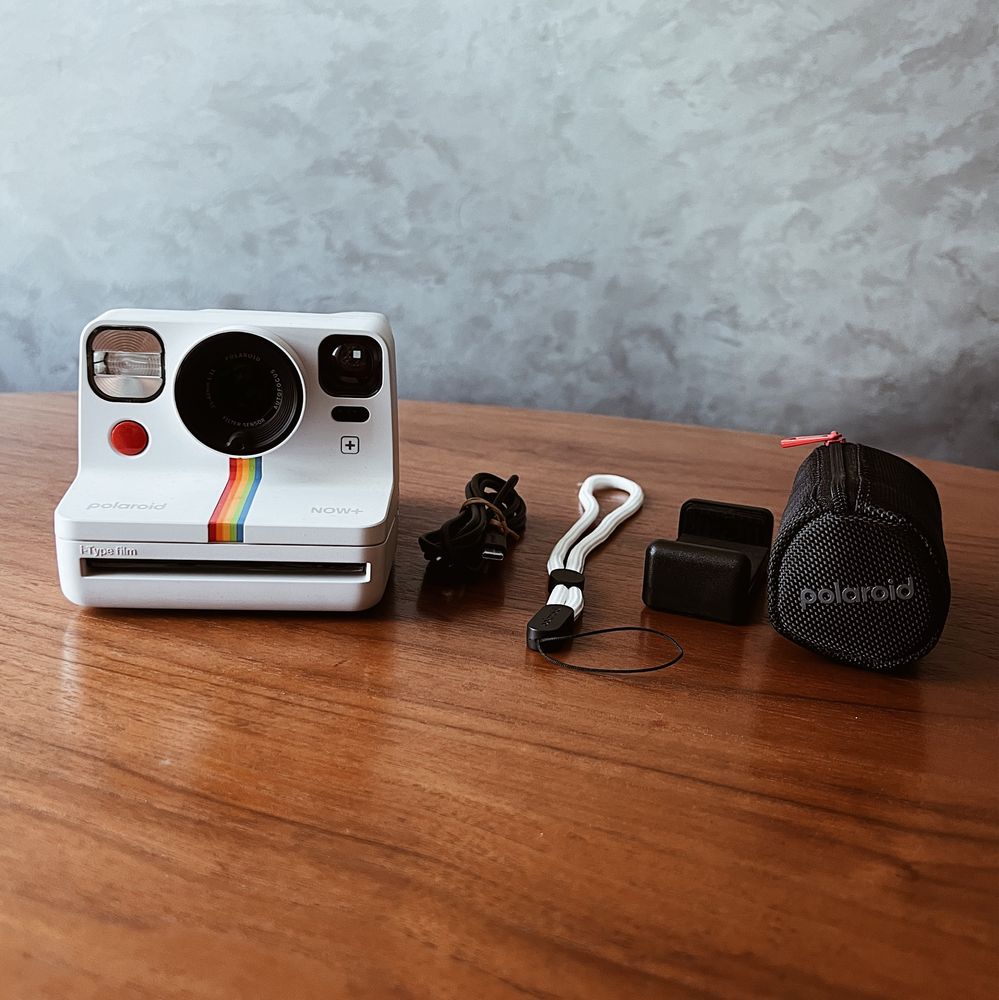 Polaroid Now+ Gen 2 White