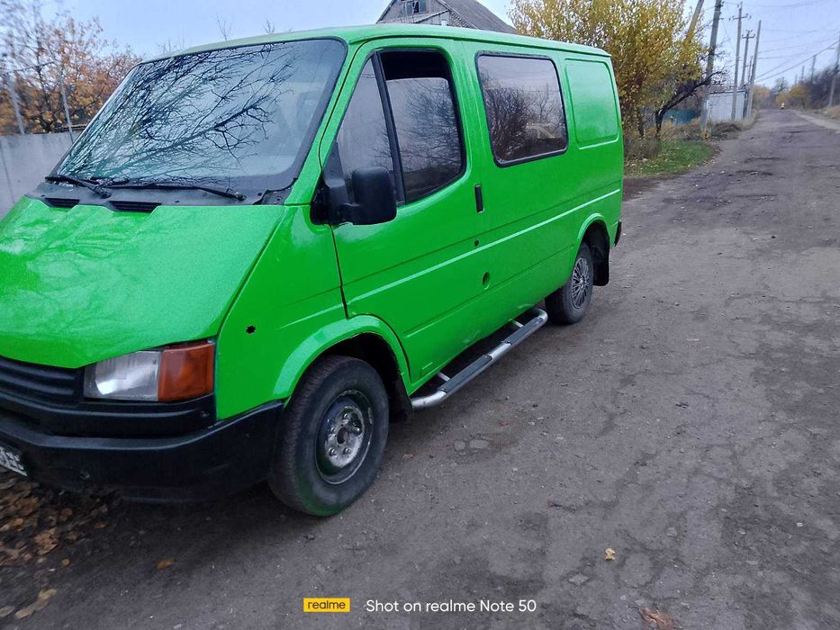 Продам Ford Tranzit 2.5 дизель