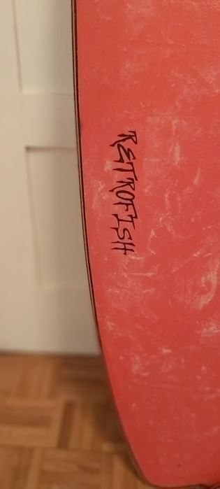 Prancha de surf fish surface