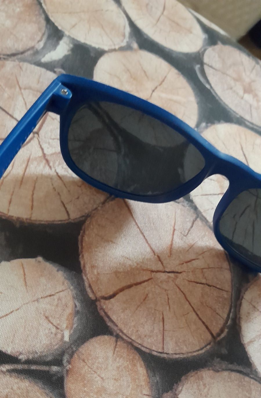 Okulary przeciwsłoneczne Pepsi niebieskie mat