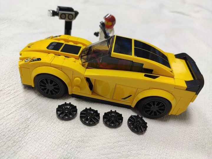 2016 рік! 75870 Lego Speed Champions Chevrolet Corvette Z06