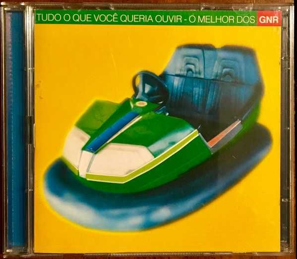 GNR – "Tudo O Que Você Queria Ouvir - O Melhor Dos GNR" - 2 x CD