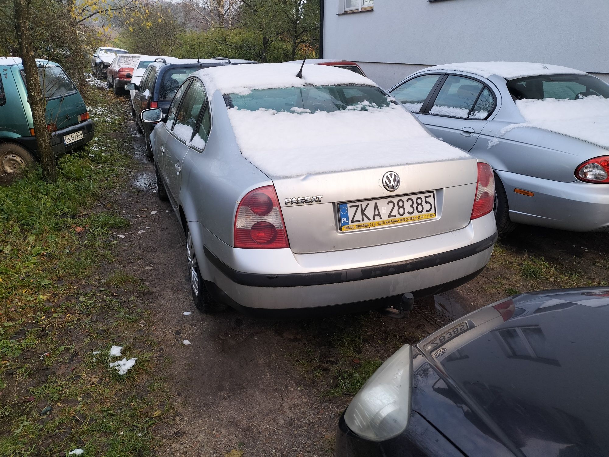 VW passat B5 fl 1.8t 2003/04r zdrowy zadbany do dokończenia