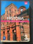 Zestaw Historia 3 rozszerzona podręcznik WSiP+maturalne karty pracy NE