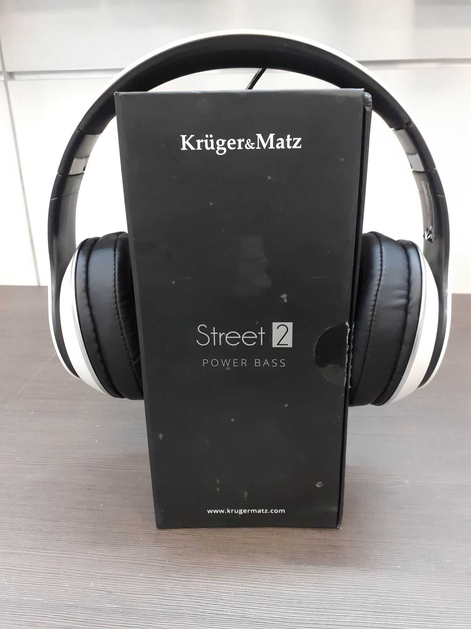 Słuchawki przewodowe Krüger&Matz STREET 2