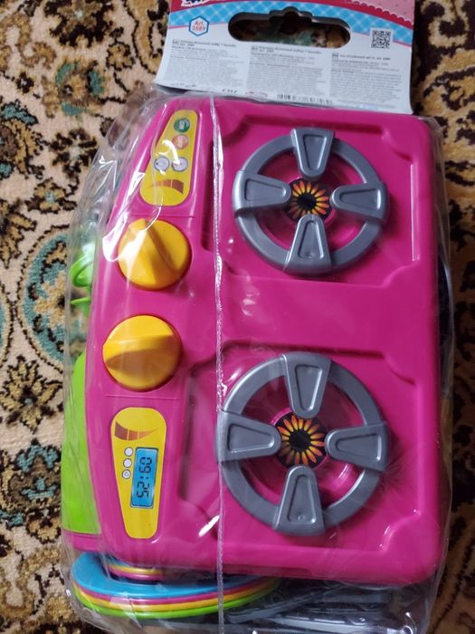 Дитячий іграшковий посуд