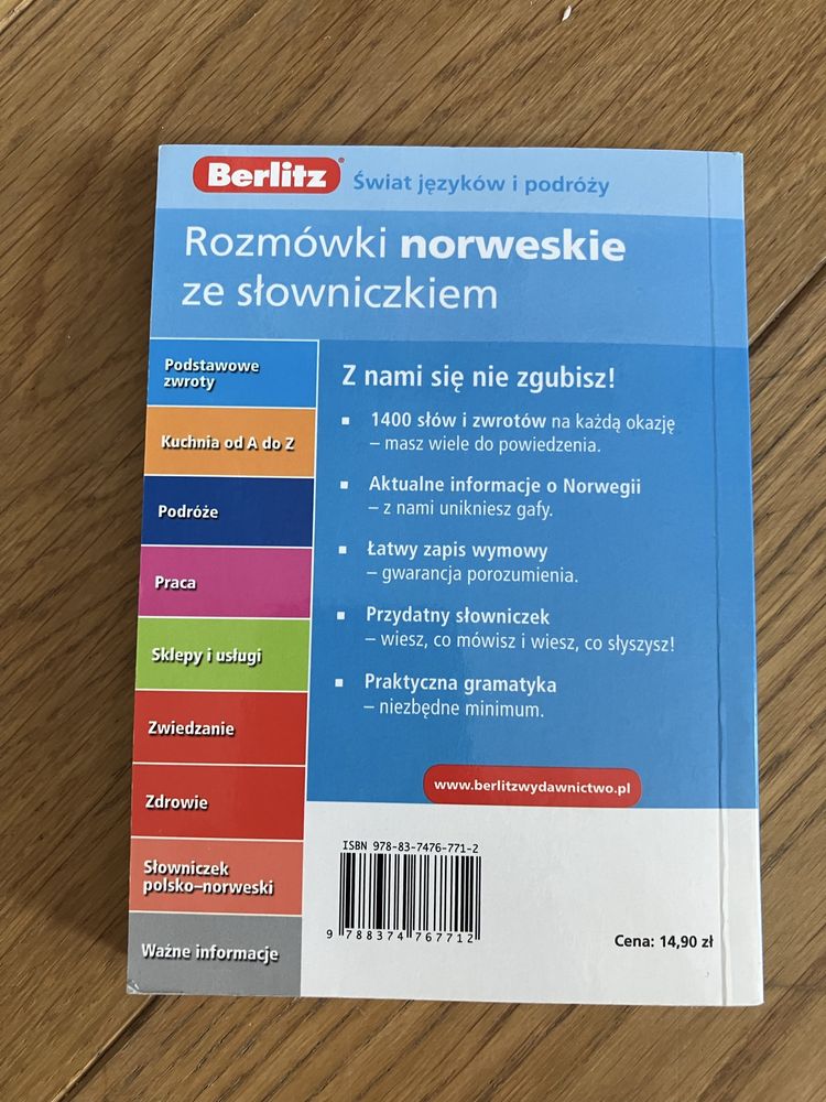 Rozmówki norweskie ze słowniczkiem