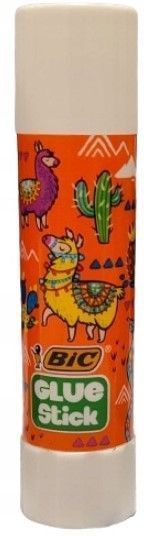 bic eco glue stick klej w sztyfcie dekor szkolny do papieru mocny 3szt