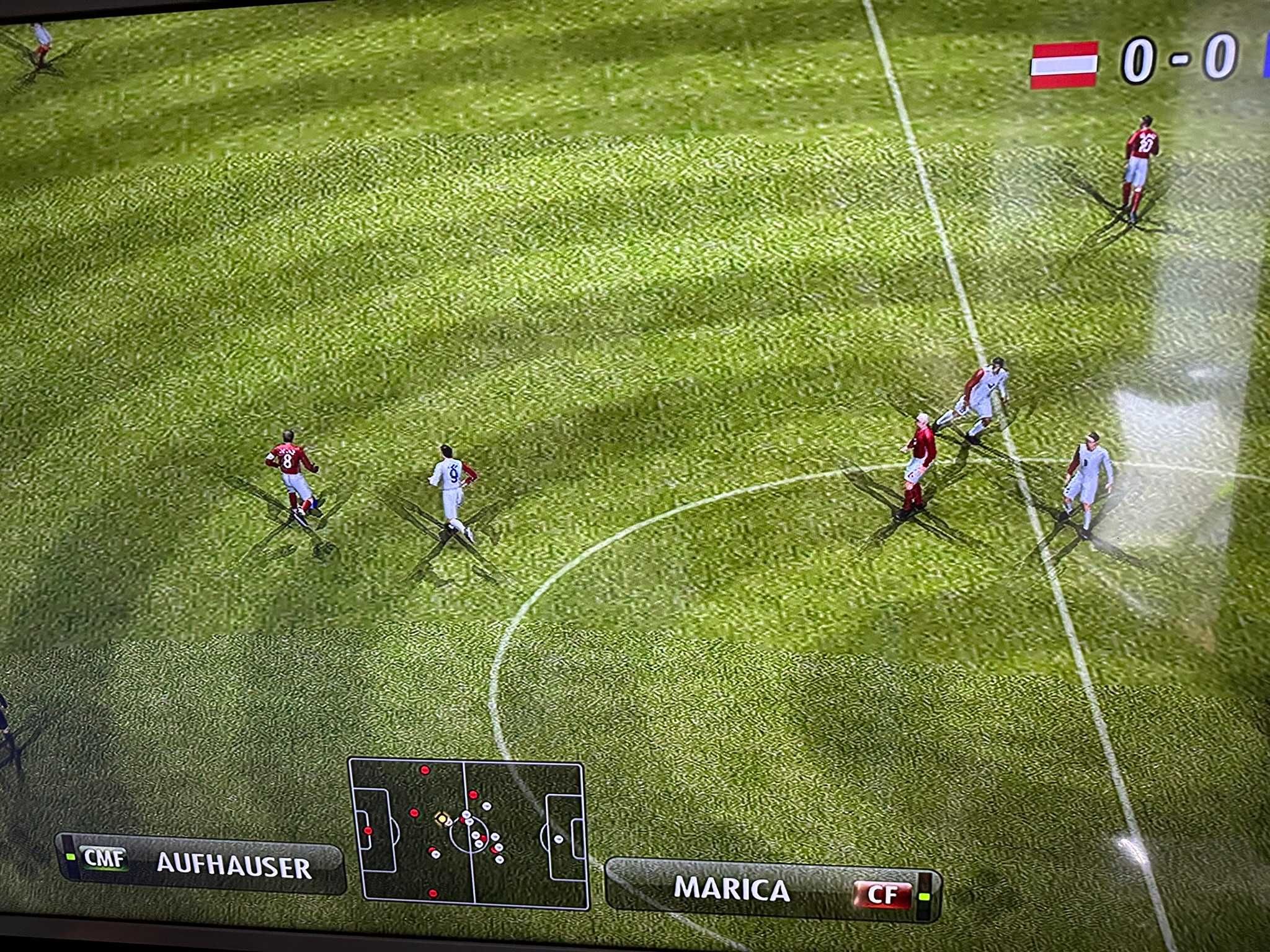 Gra na xbox360 Pro Evolution Soccer 2008
