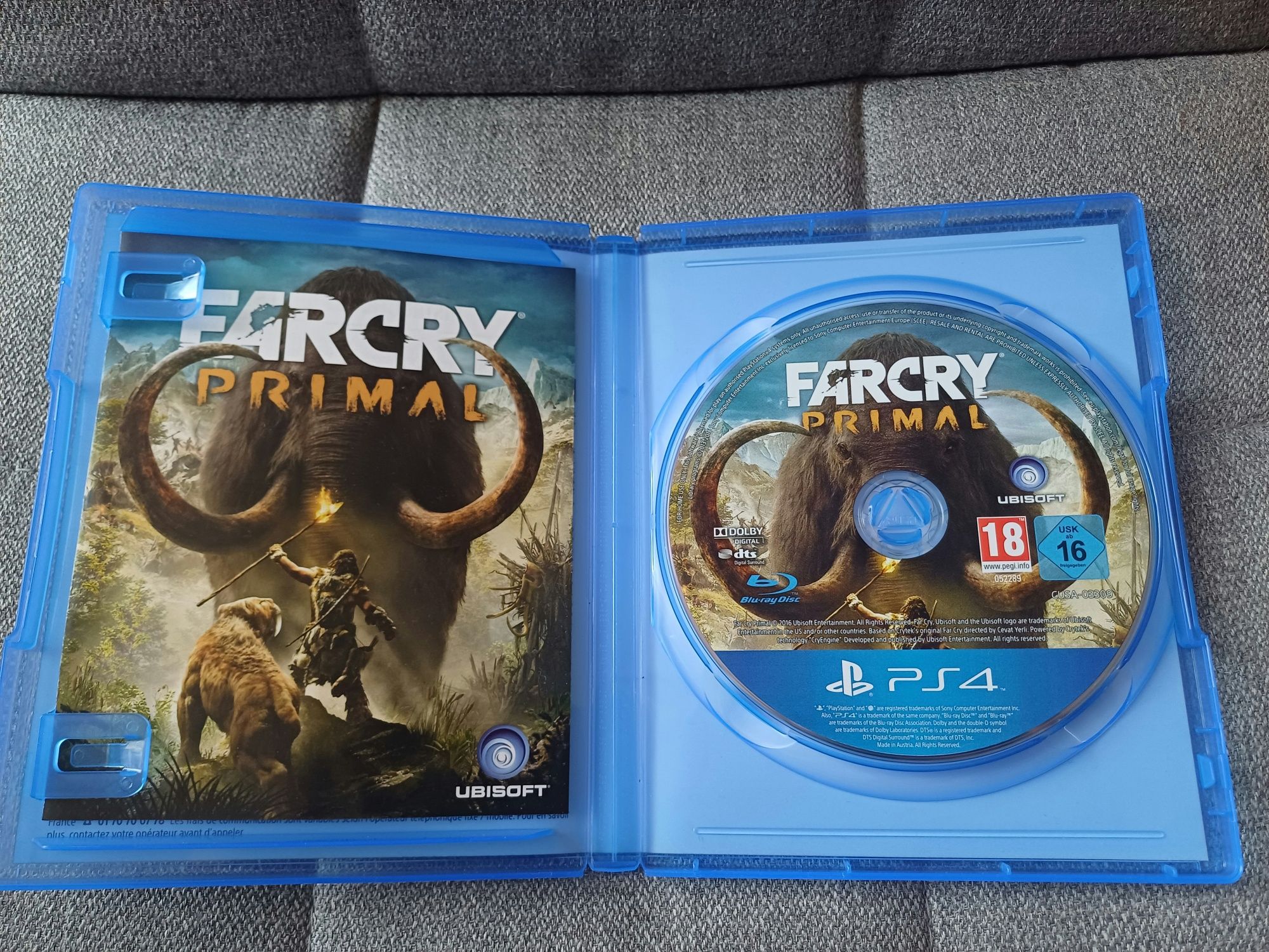 Far Cry Primal Ps4/Ps5 PL