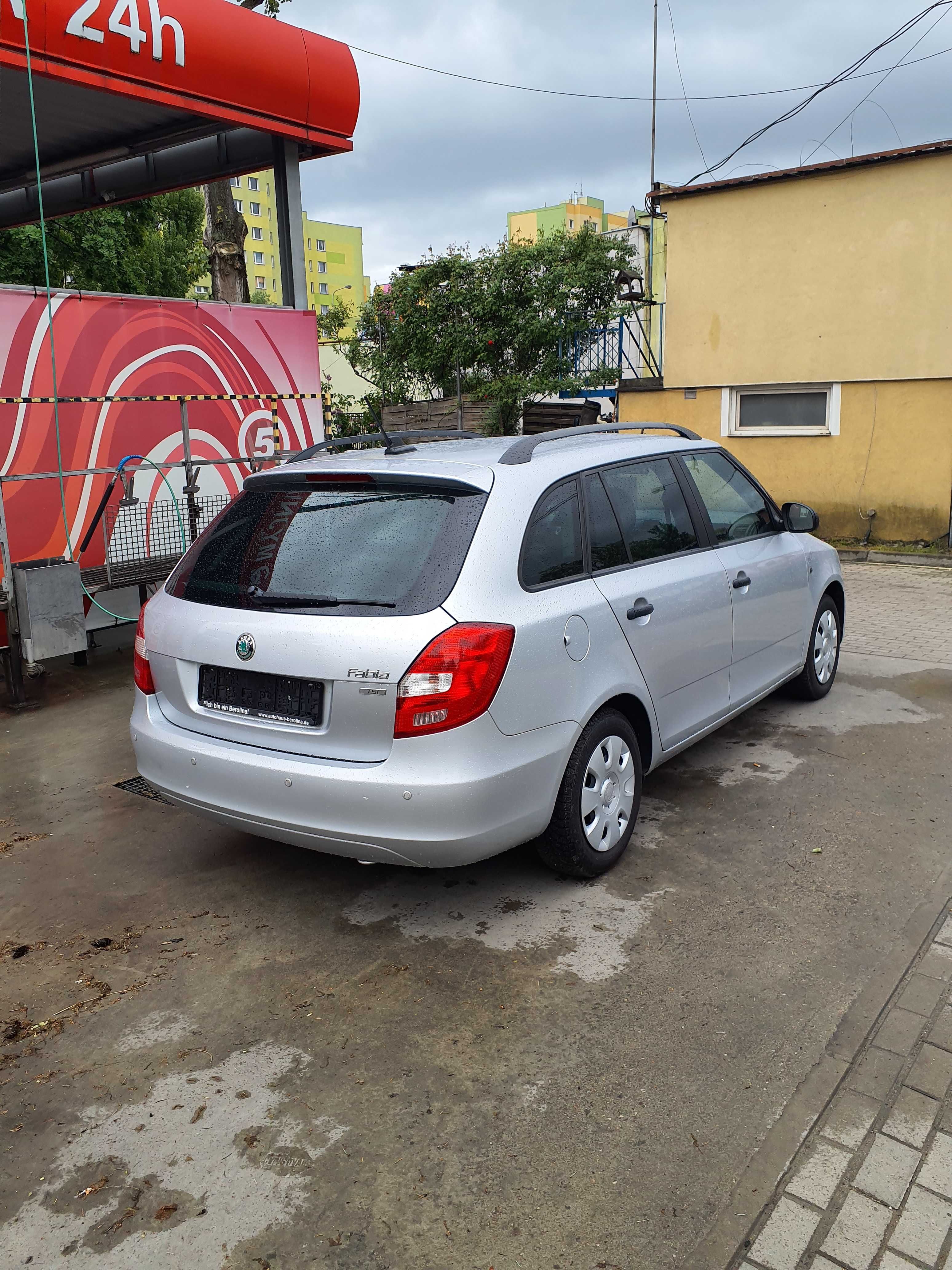 Skoda fabia 1.2 tsi kombi 2012 rok