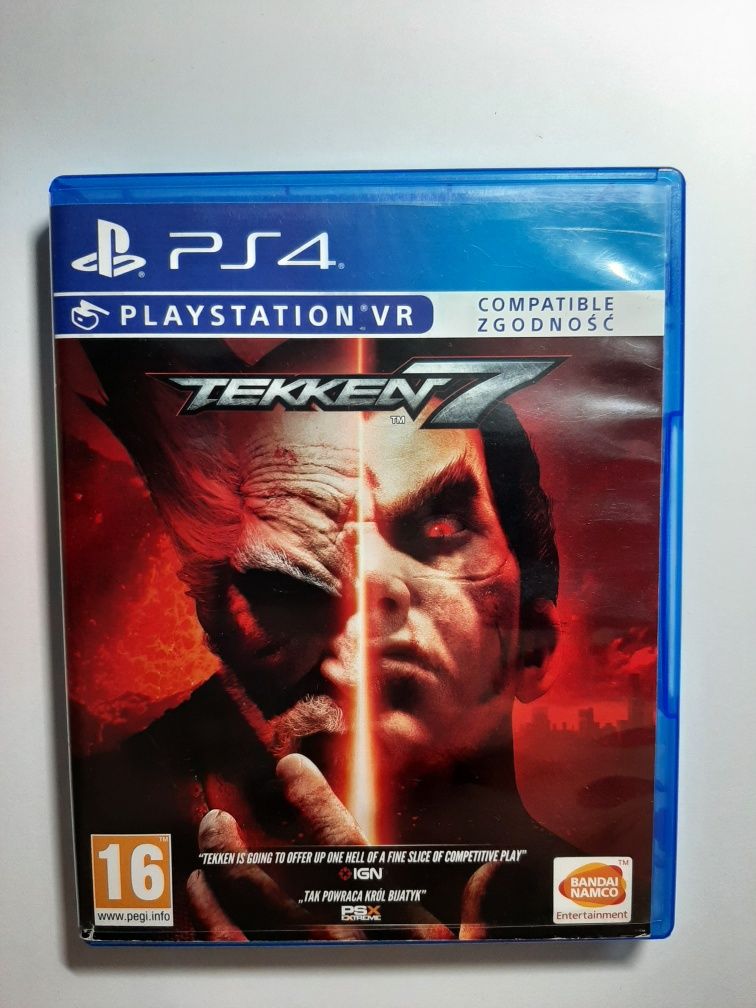 GRA TEKKKEN 7 na ps4