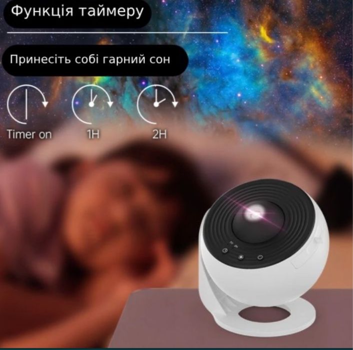 Проектор, ночник звездное небо/зоряне небо