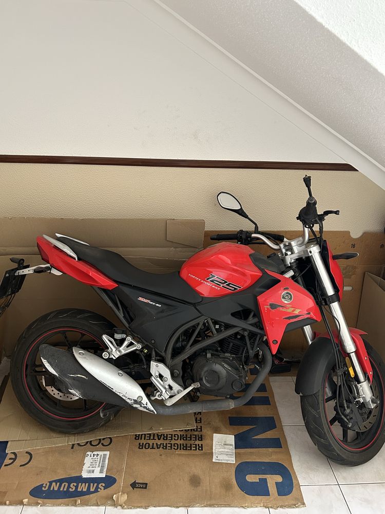 Vortex ZII 125cc