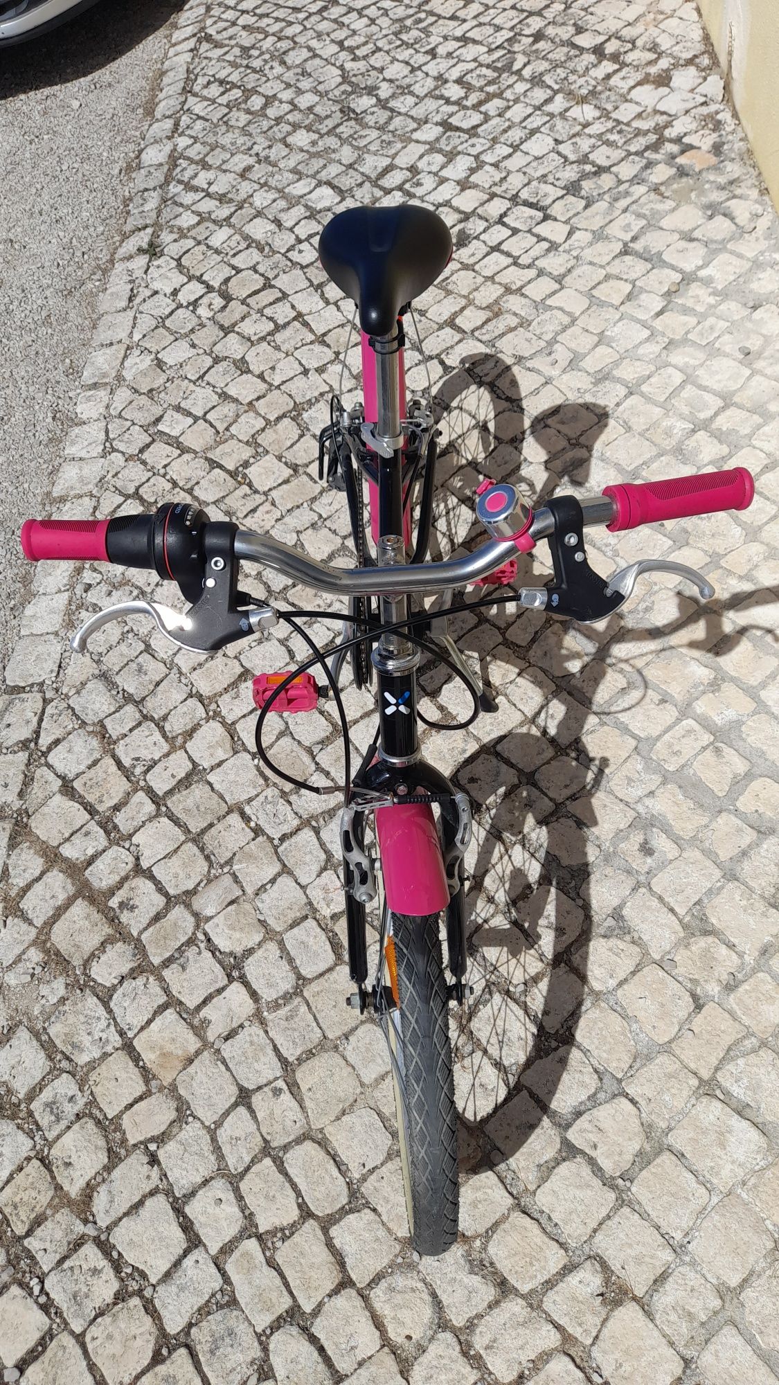 Bicicleta criança decathlon original 500 em ótimo estado