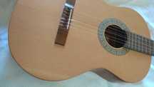 ADAMASTOR (made by APC) guitarra clássica poro aberto violão