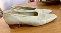 Sapatos verde água, muito elegantes, Laura Camino, tamanho 37, usados