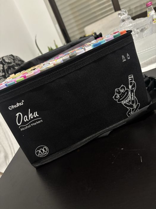 Marcadores Ohuhu originais