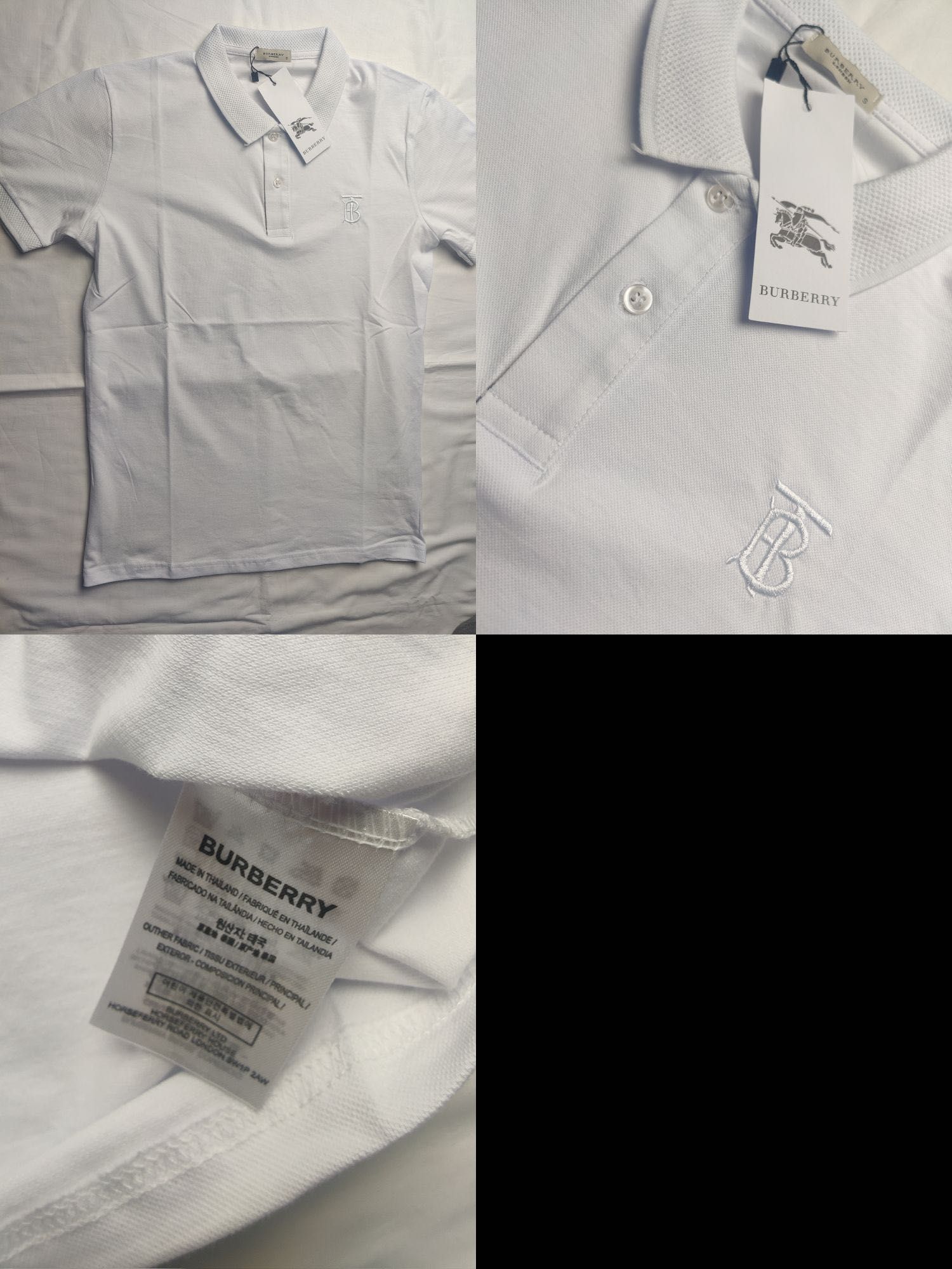 Koszulka shirt polo lv burb meska burberry louis