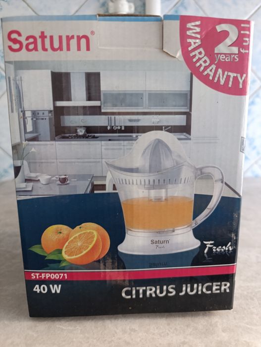 Соковыжималка для цитрусовых