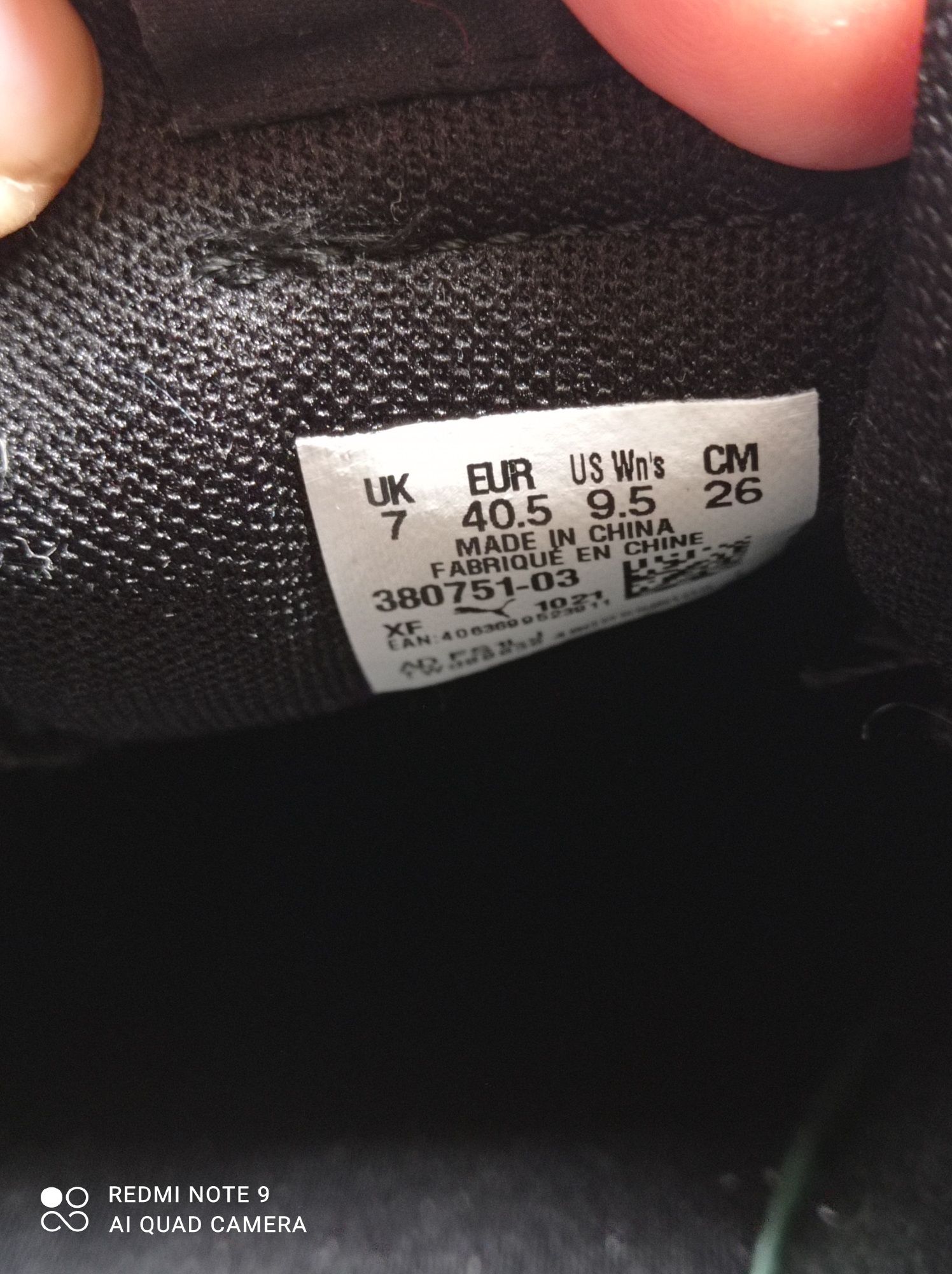 Buty sportowe sneakersy Puma 40,5/41 damskie