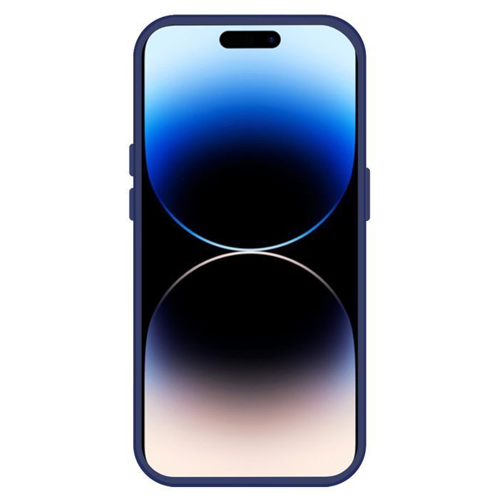 Tel Protect Magmat Case do Iphone 14 Pro Granatowy
