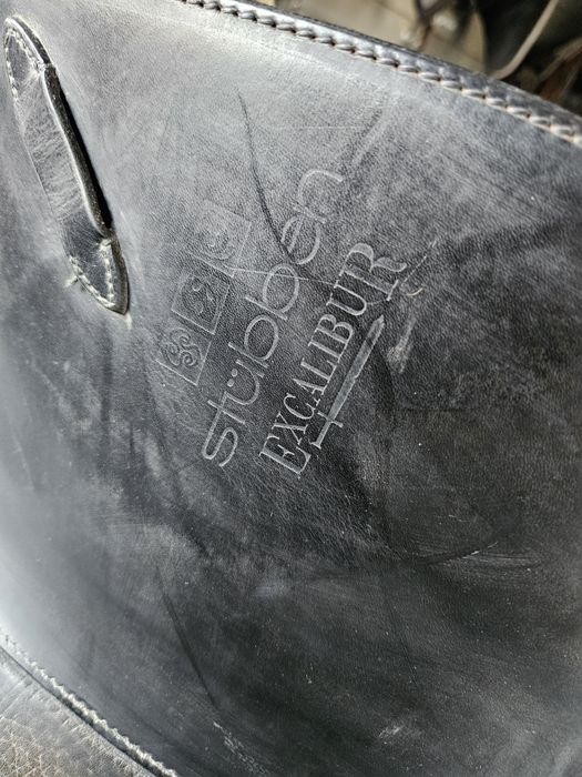 Siodło ujeżdżeniowe Stubben Excalibur 17,5