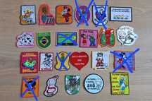 Emblemas Traje Académico (à unidade ou pack)