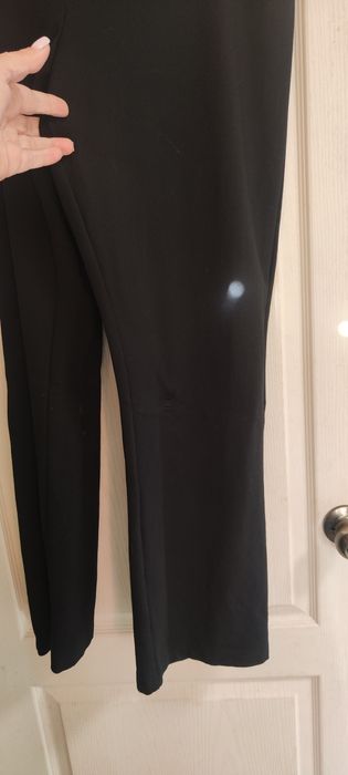 Класні теплі стрейчеві штани 60-62 укр. розмір