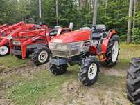 Traktor traktorek ciągnik ciągniczek ogrodowy Yanmar f 200 sprowadzony