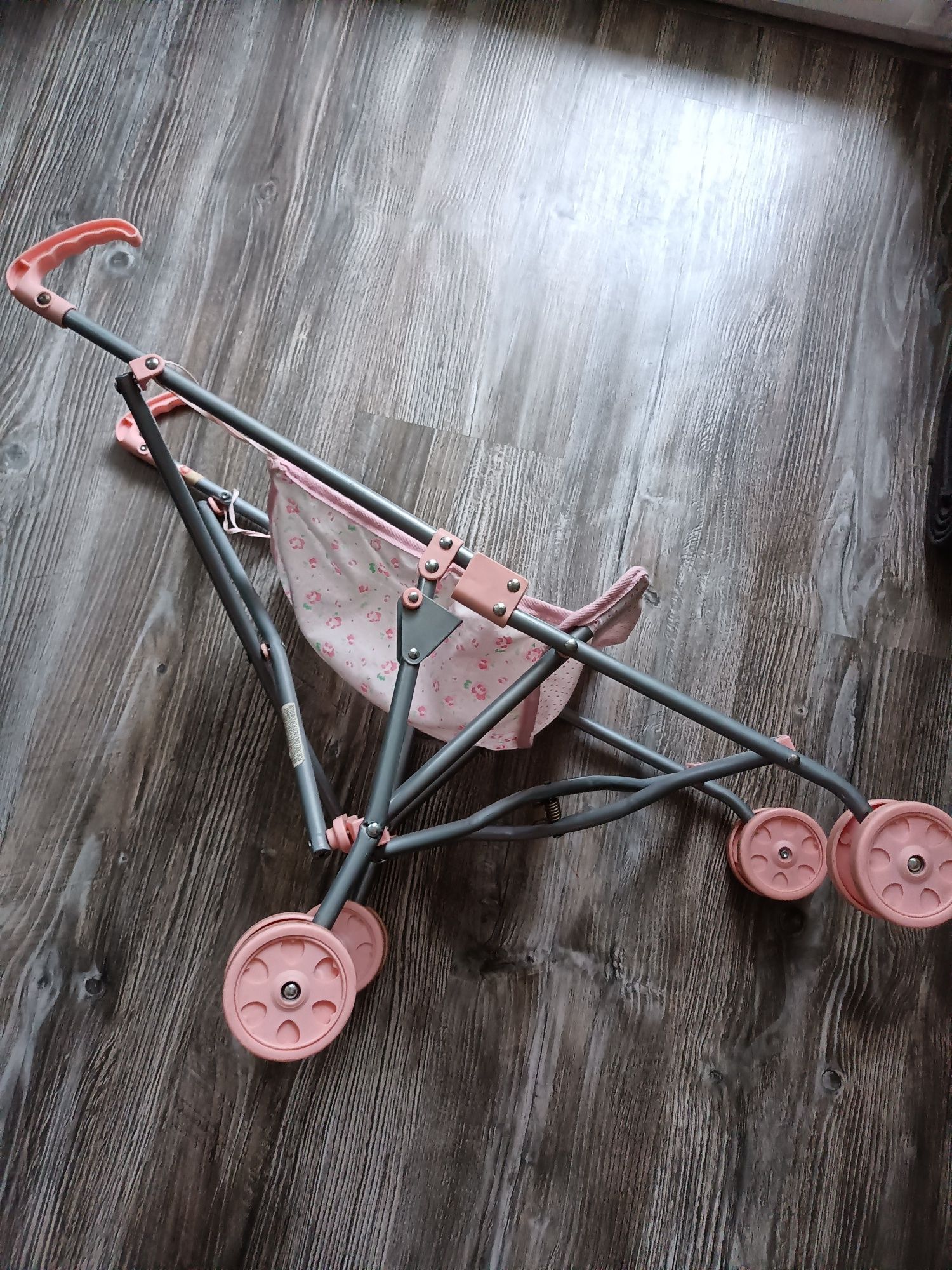 Wózek dla lalki dziecięcy zabawka